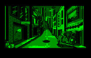 Manhunter 2: San Francisco for IBM PC/Compatibles - The streets of post-apocalyptic San Francisco...