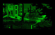 Manhunter 2: San Francisco for IBM PC/Compatibles - Outside the doctor's house.