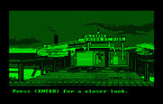 Manhunter 2: San Francisco for IBM PC/Compatibles - Arrived at the Hyde St. Pier; let's take a closer look.