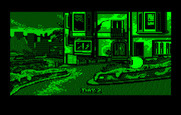 Manhunter 2: San Francisco for IBM PC/Compatibles - Start of day 2.