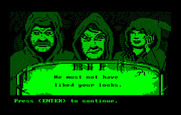 Manhunter 2: San Francisco for IBM PC/Compatibles - Yep, the guard didn't like me...I'll need to find a way to sneak in...