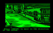 Manhunter 2: San Francisco for IBM PC/Compatibles - About to enter another warehouse...