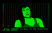 Manhunter 2: San Francisco for IBM PC/Compatibles - Talking with a woman...can she help me?