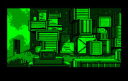 Manhunter 2: San Francisco for IBM PC/Compatibles - Another warehouse to explore...