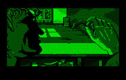 Manhunter 2: San Francisco for IBM PC/Compatibles - What on earth is the shopkeeper looking at?