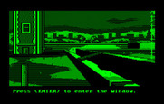 Manhunter 2: San Francisco for IBM PC/Compatibles - On a rooftop; it can be dangerous at this height!