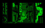 Manhunter 2: San Francisco for IBM PC/Compatibles - A dark alleyway; you need to be careful, sometimes the alleys are dangerous...