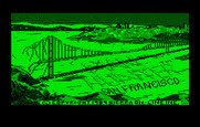 Manhunter 2: San Francisco for IBM PC/Compatibles - Title screen.