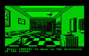 Manhunter 2: San Francisco for IBM PC/Compatibles - Inside the doctor's house.