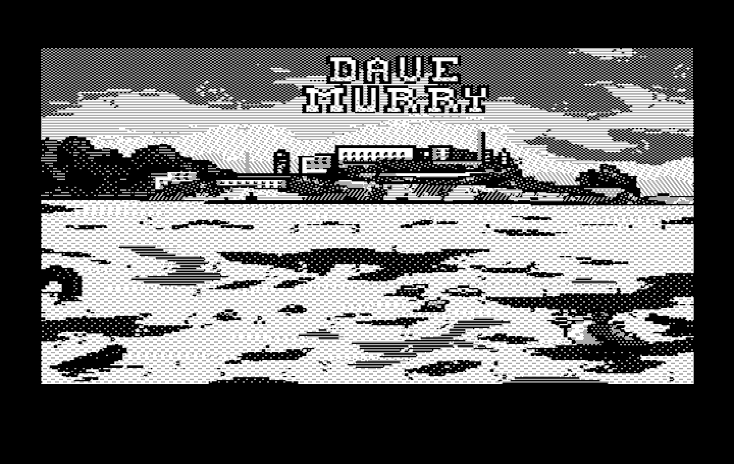 Manhunter 2: San Francisco IBM PC/Compatibles Screenshot: One of several credits screens.
