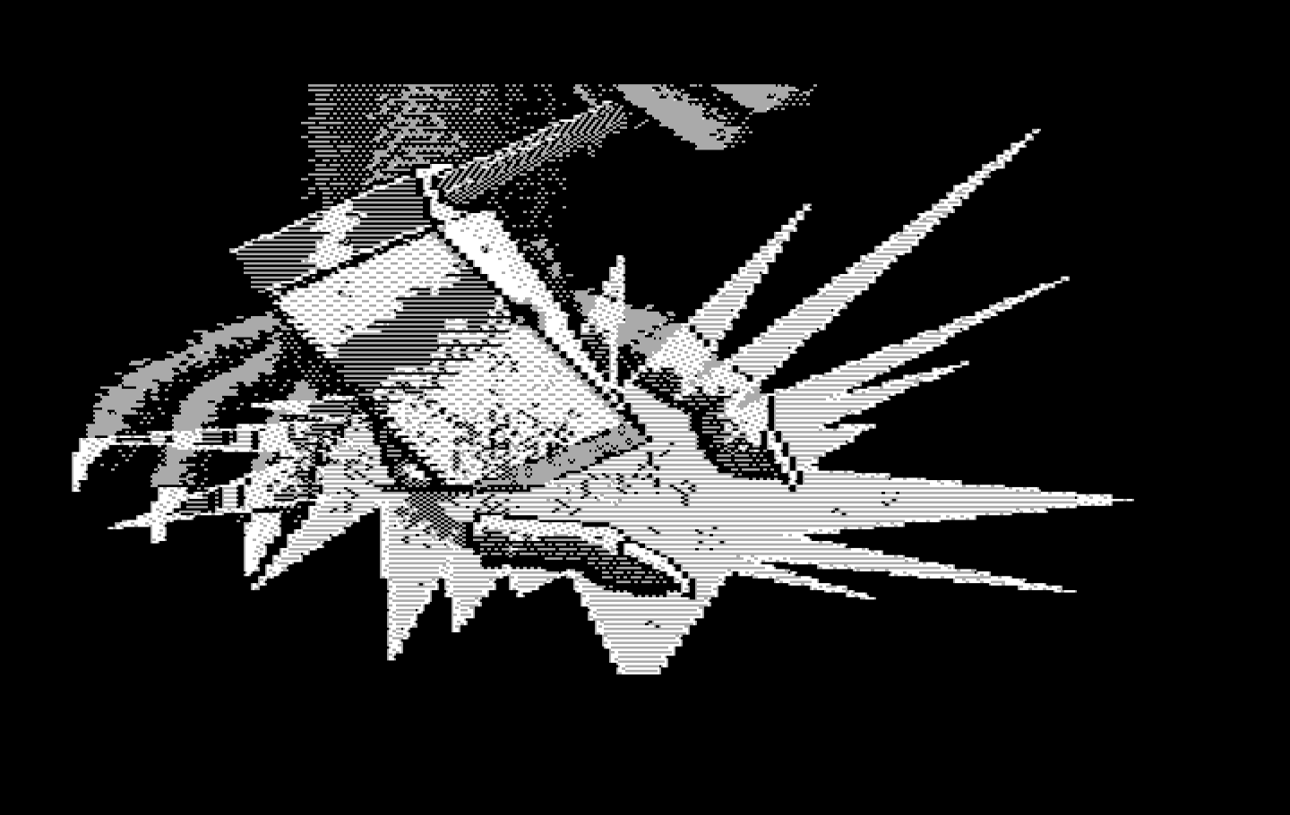Manhunter 2: San Francisco IBM PC/Compatibles Screenshot: This is a dangerous game.