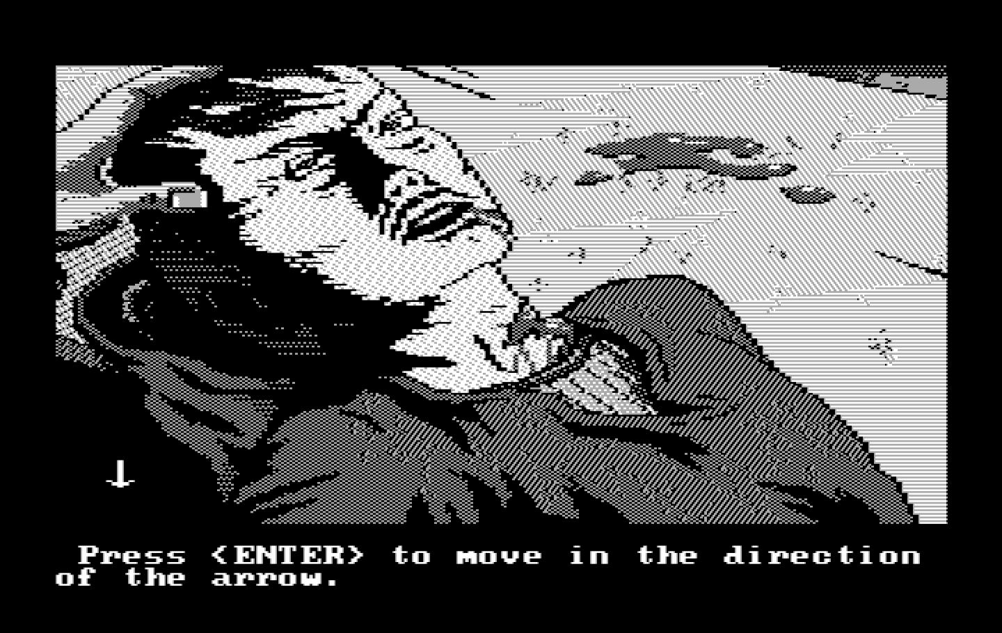 Manhunter 2: San Francisco IBM PC/Compatibles Screenshot: Taking a closer look to see if I can learn anything...