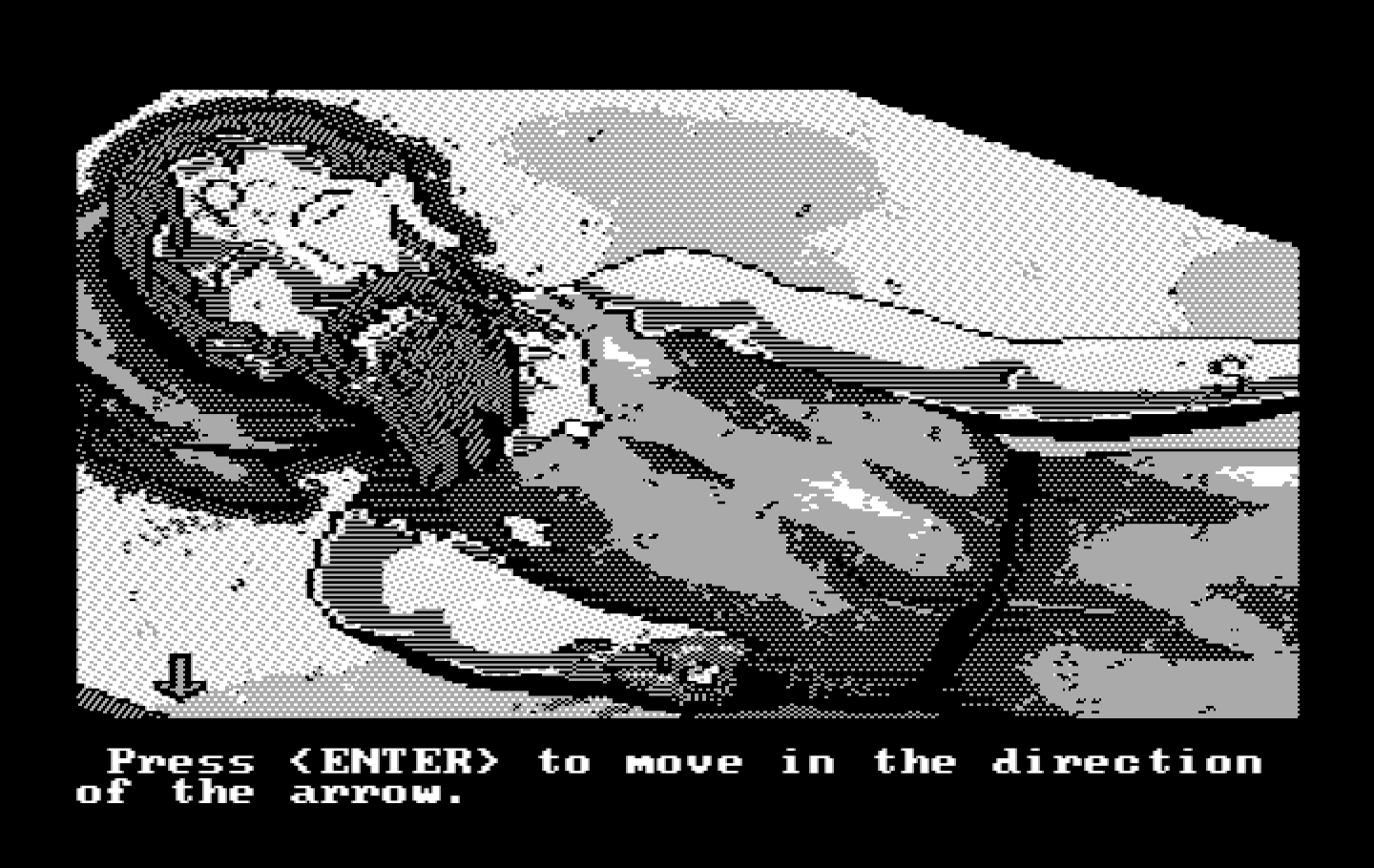 Manhunter 2: San Francisco IBM PC/Compatibles Screenshot: This guy doesn't look so good...