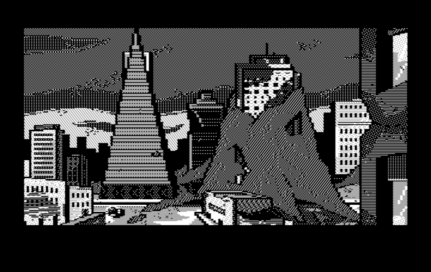 Manhunter 2: San Francisco IBM PC/Compatibles Screenshot: San Francisco is a wreck these days!