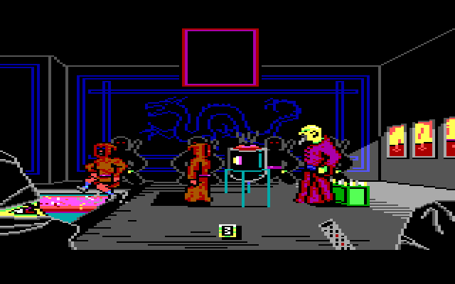 Manhunter 2: San Francisco IBM PC/Compatibles Screenshot: Made it across, but what is next?