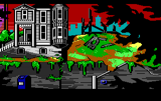 Manhunter 2: San Francisco IBM PC/Compatibles Screenshot: Time to follow up on the next clue.