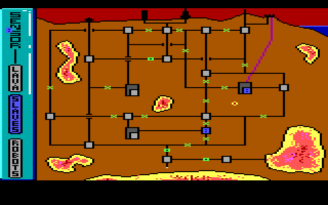 Manhunter 2: San Francisco IBM PC/Compatibles Screenshot: Use this computer to destroy the orbs.
