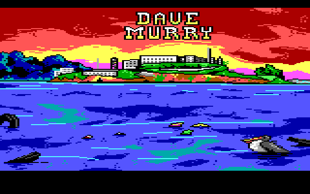 Manhunter 2: San Francisco IBM PC/Compatibles Screenshot: One of the credits screens.