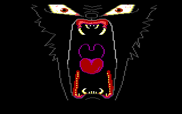 Manhunter 2: San Francisco IBM PC/Compatibles Screenshot: Oops, I awoke something mean!