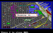 Manhunter 2: San Francisco for IBM PC/Compatibles - The streets of San Francisco...