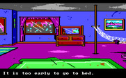 Manhunter 2: San Francisco for IBM PC/Compatibles - Still too early to go to bed.