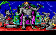 Manhunter 2: San Francisco for IBM PC/Compatibles - About to drop in on some rats.