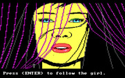 Manhunter 2: San Francisco for IBM PC/Compatibles - Better follow her...