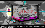 Manhunter 2: San Francisco for IBM PC/Compatibles - This place is in rough shape!