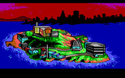 Manhunter 2: San Francisco for IBM PC/Compatibles - Arriving at Alcatraz!