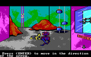Manhunter 2: San Francisco for IBM PC/Compatibles - These robots aren't friendly.