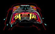 Manhunter 2: San Francisco for IBM PC/Compatibles - Uh oh, whoever lives here has a guard dog!