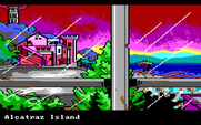 Manhunter 2: San Francisco for IBM PC/Compatibles - Alcatraz island!
