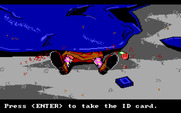 Manhunter 2: San Francisco for IBM PC/Compatibles - Oops, looks like someone didn't survive the crash.