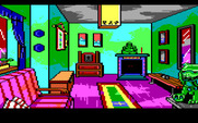 Manhunter 2: San Francisco for IBM PC/Compatibles - Searching an appartment.