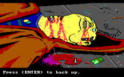 Manhunter 2: San Francisco for IBM PC/Compatibles - The body count increases quickly...