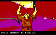 Manhunter 2: San Francisco for IBM PC/Compatibles - Better be careful climbing up here!