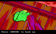 Manhunter 2: San Francisco for IBM PC/Compatibles - The path is once again blocked...for now.