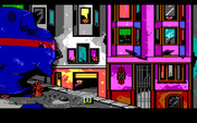 Manhunter 2: San Francisco for IBM PC/Compatibles - The game begins with a crash landing here.