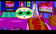Manhunter 2: San Francisco for IBM PC/Compatibles - Day 2 begins with an orb waking you up.