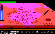 Manhunter 2: San Francisco for IBM PC/Compatibles - Not sure what this means, but better remember it for later...