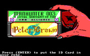 Manhunter 2: San Francisco for IBM PC/Compatibles - Found myself a stolen identity.