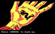 Manhunter 2: San Francisco for IBM PC/Compatibles - Hmm, what does that tattoo mean?