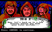 Manhunter 2: San Francisco for IBM PC/Compatibles - Oops, I didn't make it.