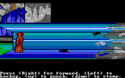 Manhunter 2: San Francisco for IBM PC/Compatibles - Another arcade sequence...rats and bats attack!