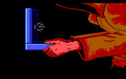 Manhunter 2: San Francisco for IBM PC/Compatibles - Use the MAD to track suspects.
