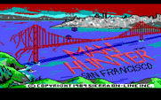 Manhunter 2: San Francisco for IBM PC/Compatibles - Title screen.