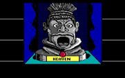 Manhunter 2: San Francisco for IBM PC/Compatibles - Examining one of the statues on the wall.