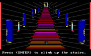 Manhunter 2: San Francisco for IBM PC/Compatibles - Where do these stairs go?