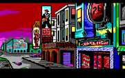 Manhunter 2: San Francisco for IBM PC/Compatibles - Time to visit the next location.