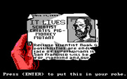 Manhunter 2: San Francisco for IBM PC/Compatibles - Found something...put this in your robe?